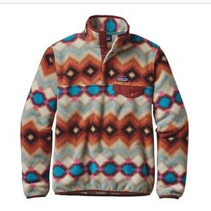 Patagonia Snap-T Fleece Pullover Timber Twist